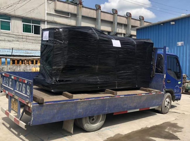 廣西酒店客戶采購250kw康明斯發電機